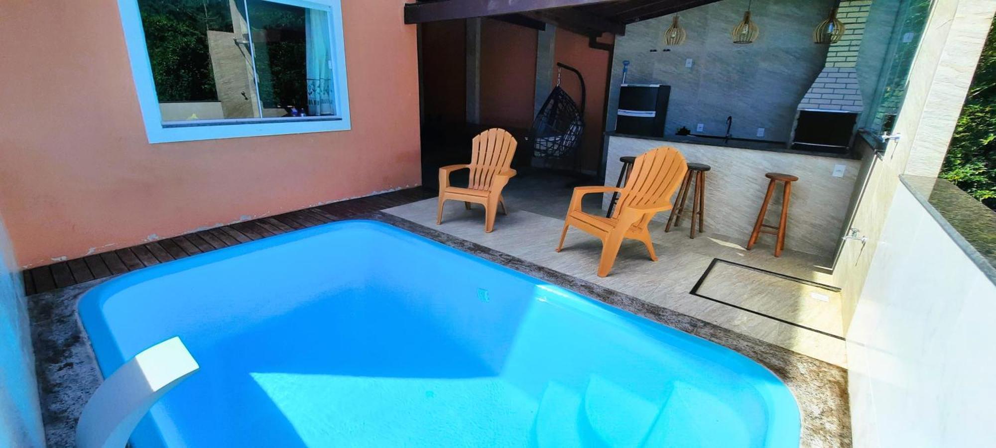 Casa Premium Paraty Com Piscina - Passeio De Escuna De Cortesia Incluso Exterior foto